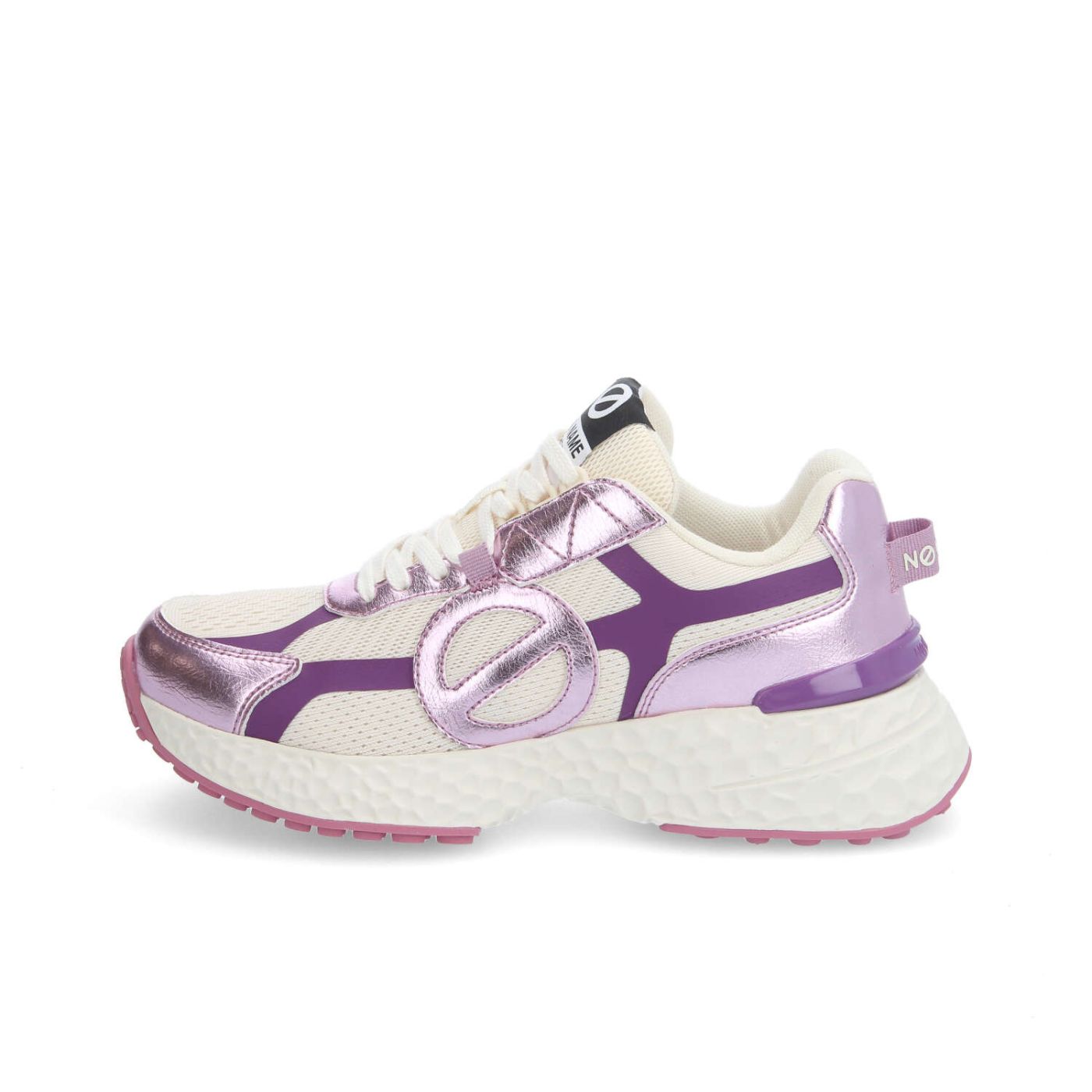 CARTER 2.0 FLY W - KNIT/METAL - BEIGE/LILAS